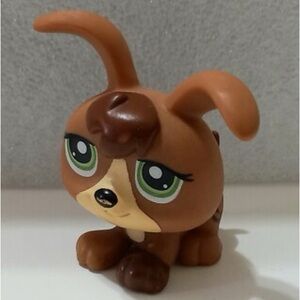 LPS Brown Puppy